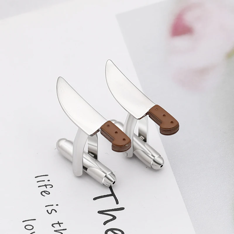 Новинка медные запонки для кухни мужские и женские рубашки практичные Роскошные