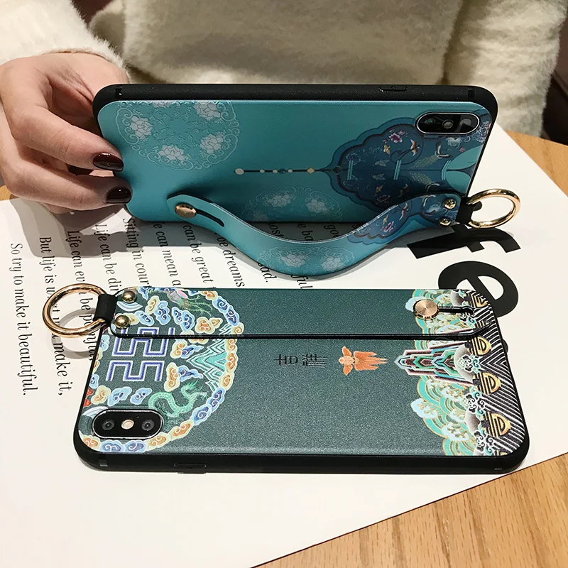 Чехол для Samsung Galaxy S20 Ultra Plus Note 10 S8 S9 S10 A70 A50 A30 A20 M20 мягкий чехол с кисточкой |