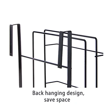 Kitchen Storage Rack Wall mounted Cutting Board Rack Cabinet Hanging Rack Bathroom Towel Holder Kitchen Drain Racks