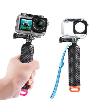 

Waterproof Case Float Buoyancy Stick Underwater Diving Handheld Floating Rod Monopod set For DJI Osmo Action Camera Accessories