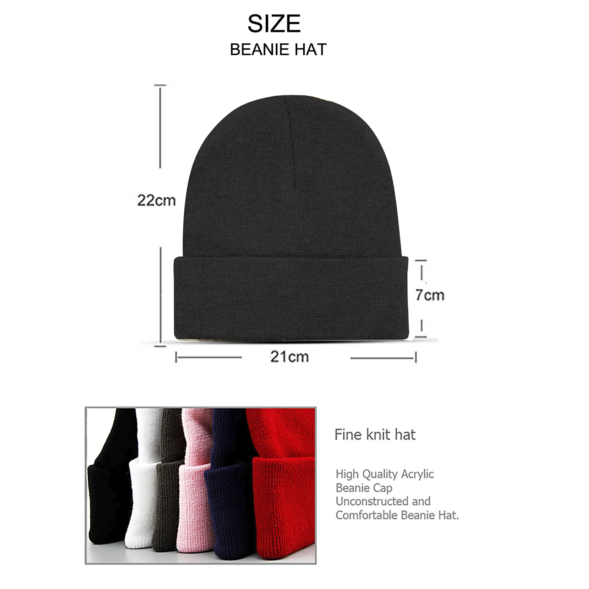 Зимняя шапка бини с вышивкой для мужчин Skullies Beanies Женская модная теплая шапка унисекс эластичная вязаная шапка Прямая поставка