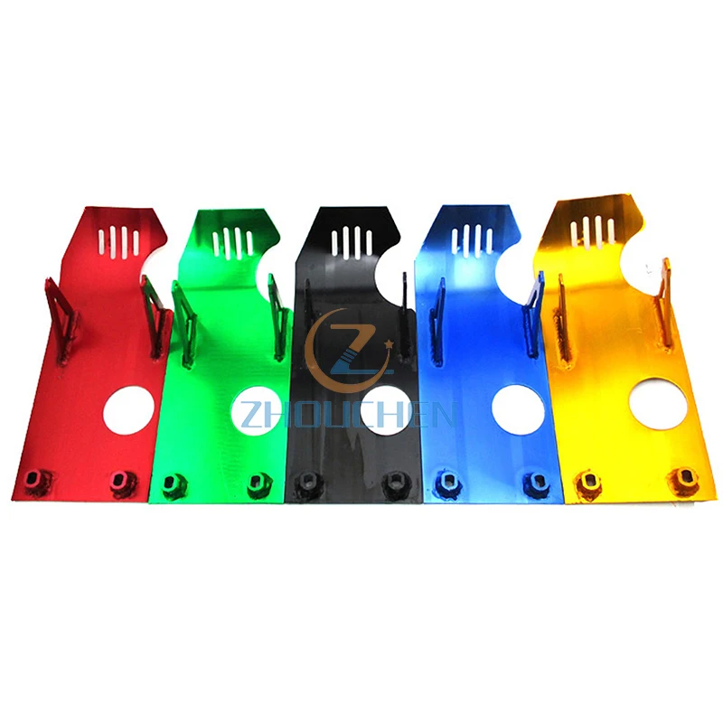 Aluminum Skid Plate Engine cover Protector case For Dirt Pit Bike Lifan YX 50cc 70cc 90cc 110cc 125cc 140cc CRF50 Apollo