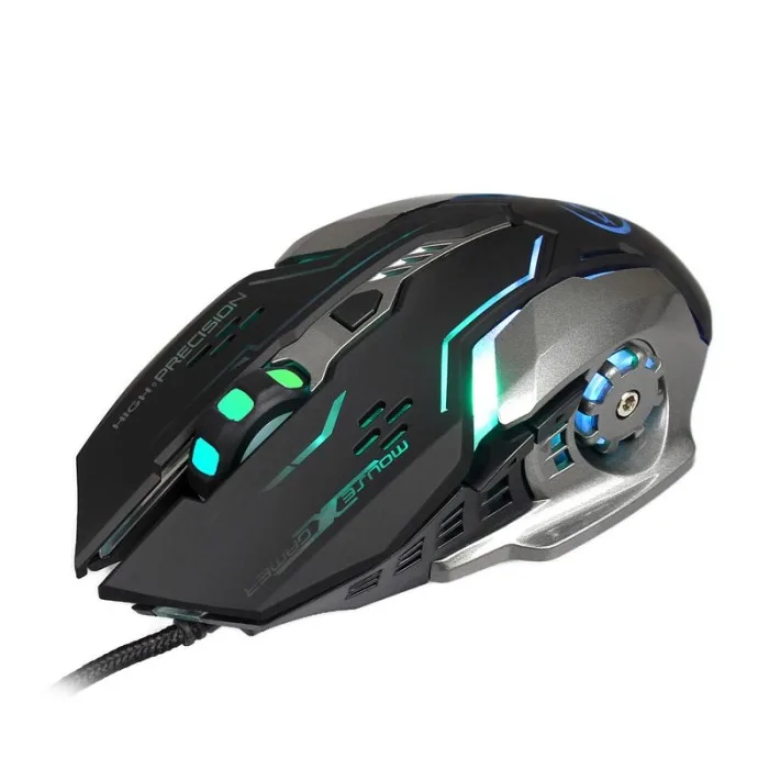 G815 игровая оптическая проводная мышь, красочный дыхательный светильник, профессиональная игровая мышь 8899