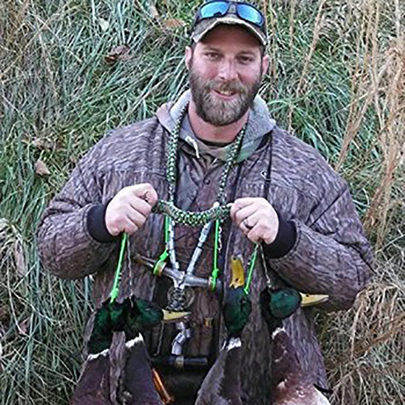 

Outdoor Hunting Collar Multifunction Hunting Accessories Umbrella Rope Braided Collar Whistle Lanyard Hunting Tools