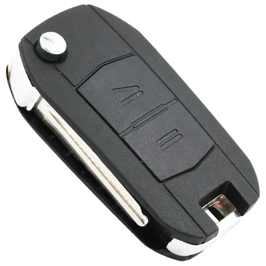 2 Button Modified Folding Remote Key Shell Case For Vauxhall Opel Corsa Agila Meriva Combo