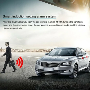 

Stop Remote control Alarm System Automatically Locking RFID identification