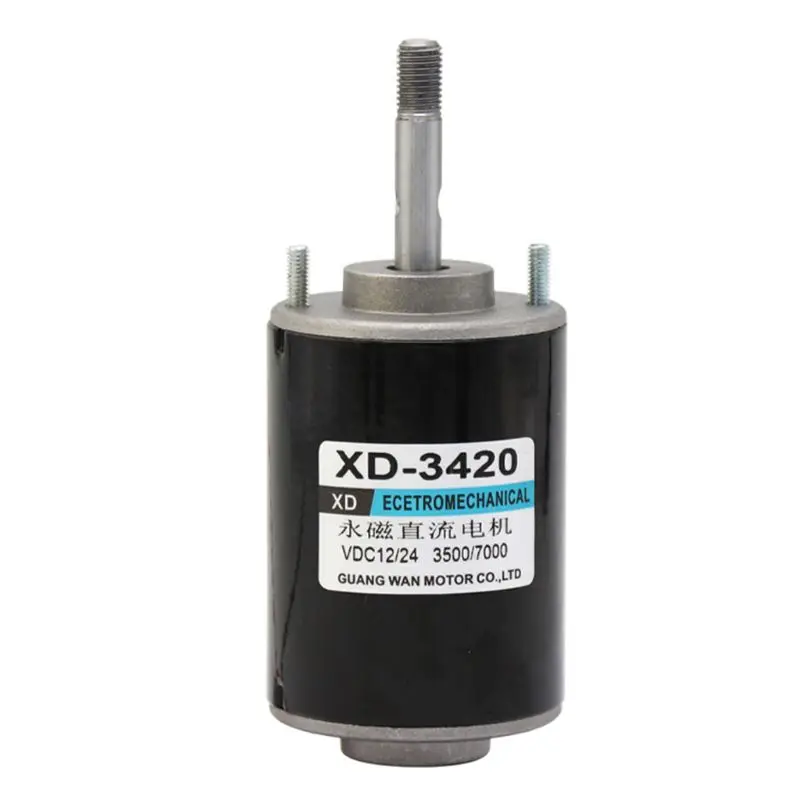 

12/24V 30W Permanent Magnet Electric DC Motor High Speed CW/CCW For DIY Generator