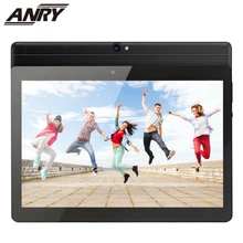 ANRY Octa Core Tablet 10 inch MTK6582 IPS Capacitive Touch Screen Dual Sim 4G Tablet Phone Pc Android 7.0 Wifi GPS Bluetooth