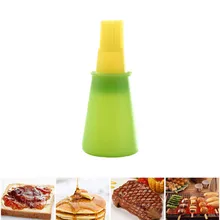Delidge 1 шт., силиконовая бутылка для масла, щетка для выпечки, жидкое масло, мед, щетки, инструмент для барбекю, для выпечки блинов, кухонные аксессуары D16