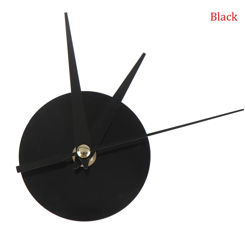 1PC DIY Silent Quartz Watch Round Wall Clock Movement Mechanism Parts Repair Replacement Need Tools Home Decor 