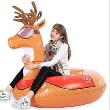 REAKIDS многофункциональные надувные лыжи, кольцо для детей, аксессуары для плавания, детский водный игровой коврик, водная подушка, Детские поплавок, игрушки