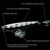 ALLBLUE SLOWER Long Metal Jig Fishing Lure Slow Cast Jigging Spoon 20G 30G 40G 60G Artificial Shore Lead Metal Bait Sea Tackle ► Photo 3/6