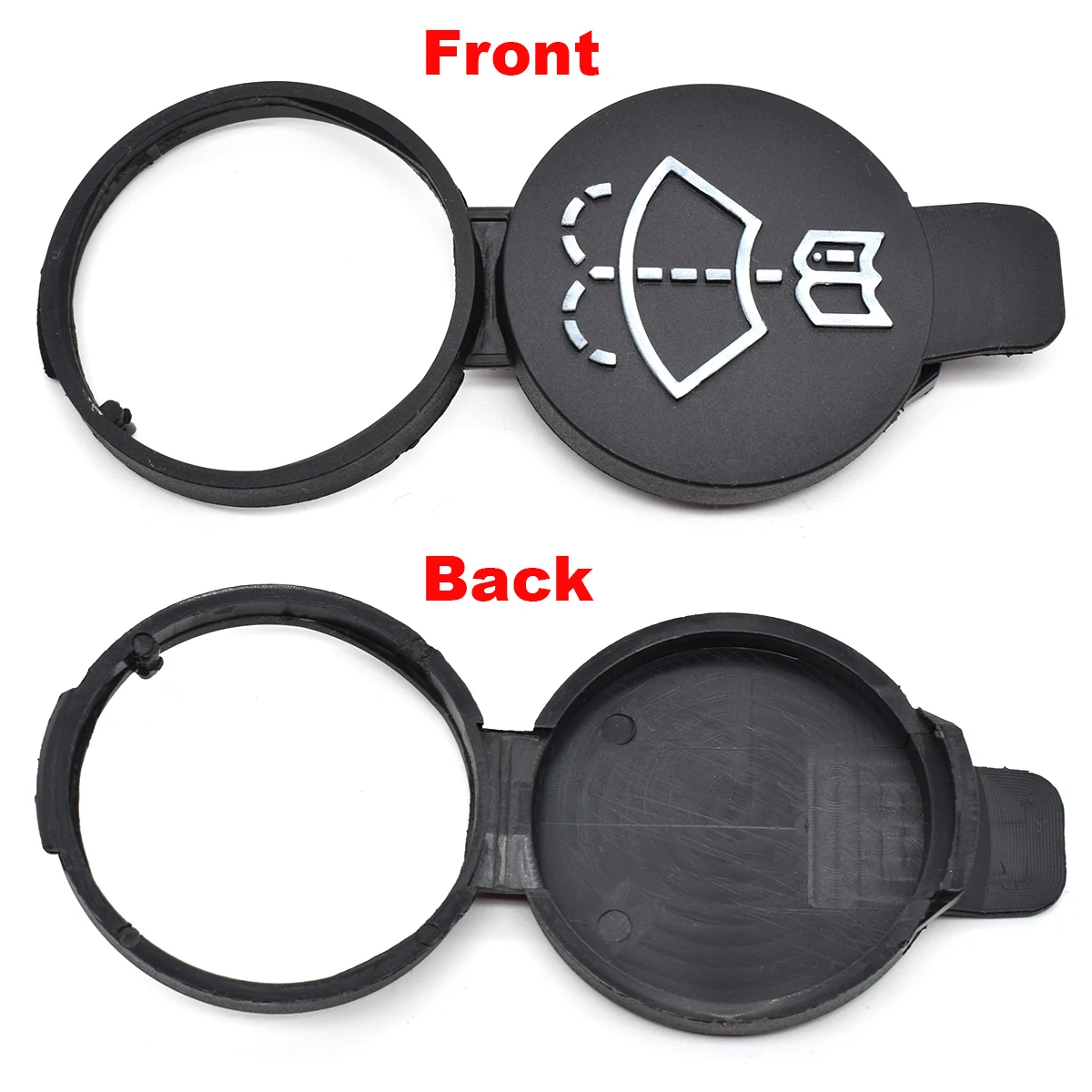 Bouchon De Bouteille De Lave-glace Pour Pare-brise - Référence 13227300 - Compatible Opel Insignia, Corsa E, Adam... - Neuf