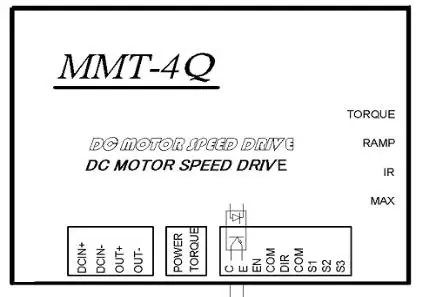 Мягкий старт мягкий стоп ШИМ dc Матовый контроллер 20A 24v dc регулятор скорости двигателя вперед обратного хода для DR оборудования