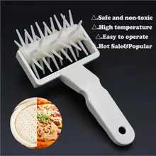 1 шт. кухонная столовая или барная форма для выпечки инструмент для пиццы игла роликовый дырокол пластиковая ручка дырокол инструмент