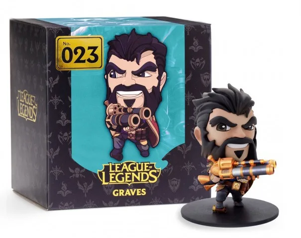 

Anime Hero Ah Line Extrajudicial Fanatics Graves Male Gun Cute 023 # Model Garage Kit