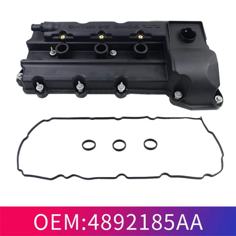 

Новая крышка клапана для Chrysler 300 Sebring Dodge Avenger Charger Magnum 2.7L крышка клапана 4892185AA 4892185AB 4892185AC