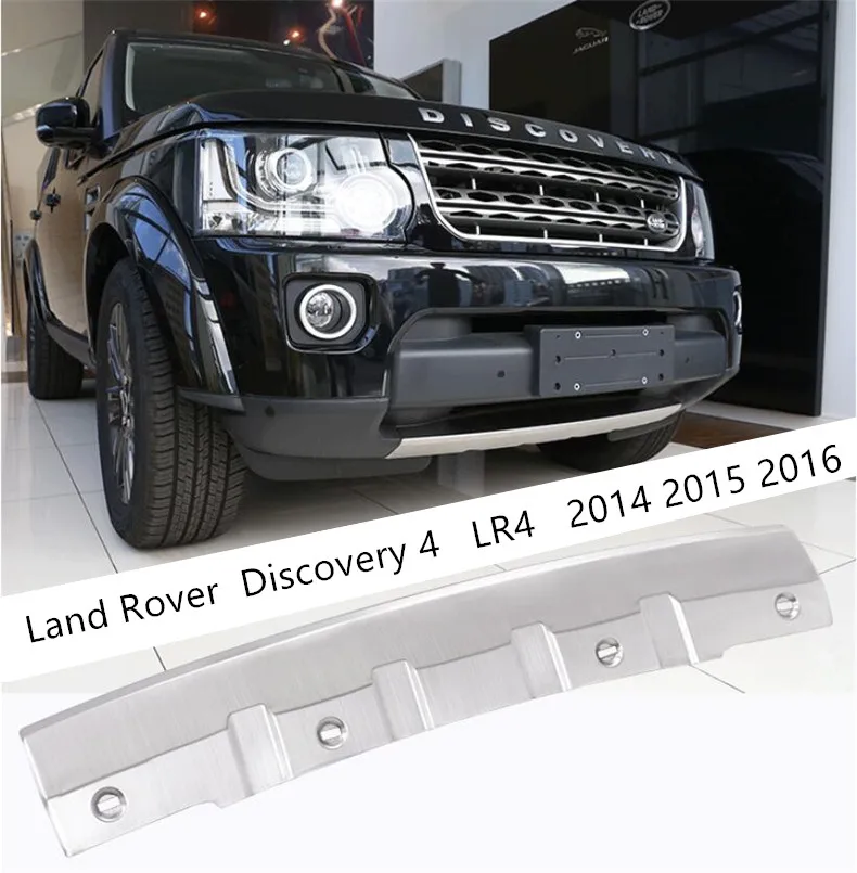 Защита переднего бампера для Land Rover Discovery 4 LR4 2014 2015 2016 Противоударная защитная