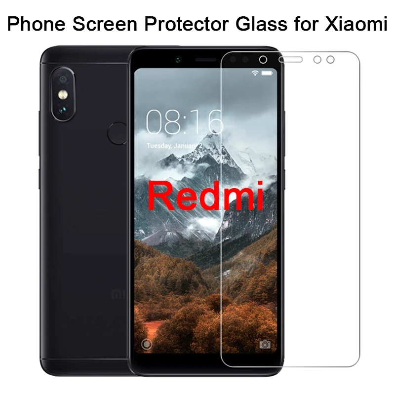 Закаленное стекло для Xiaomi Redmi Note 6 Pro Защита экрана 4 4X 5 6A Защитное 5A Prime 2 3|Защитные