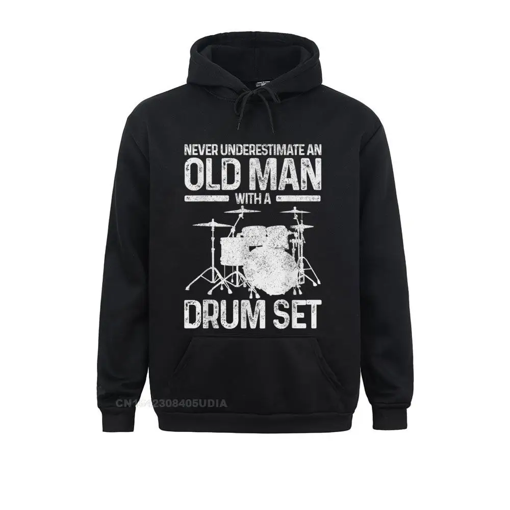 Felpe Con Cappuccio Ostern Day Man Felpe Mens Batterista Gift Never Rebelve An Old Man With A Drum Set Felpa Con Cappuccio Cool Caps Popolare