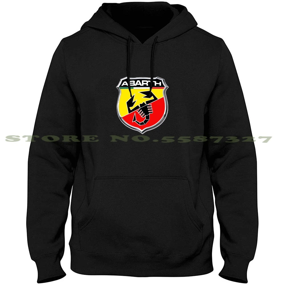 Abarth Team Sudadera con capucha de manga larga para y prenda con diseño de logotipos marcas de coches, gatos musculosos, supercoche, Srt Hellcat|Sudaderas con capucha y sudaderas| -
