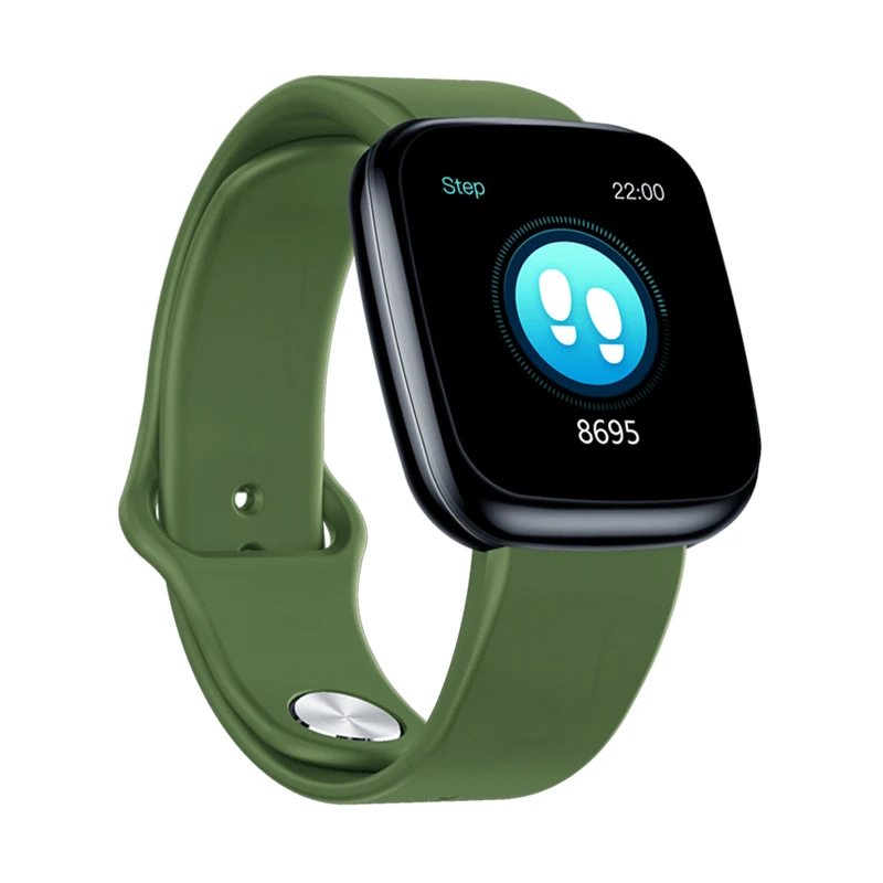 green Mr, новинка, Смарт-часы King Zeblaze Crystal 3, IP67, водонепроницаемые, пульсометр, долгий срок службы батареи, ips цветной дисплей, Смарт-часы - Цвет: green