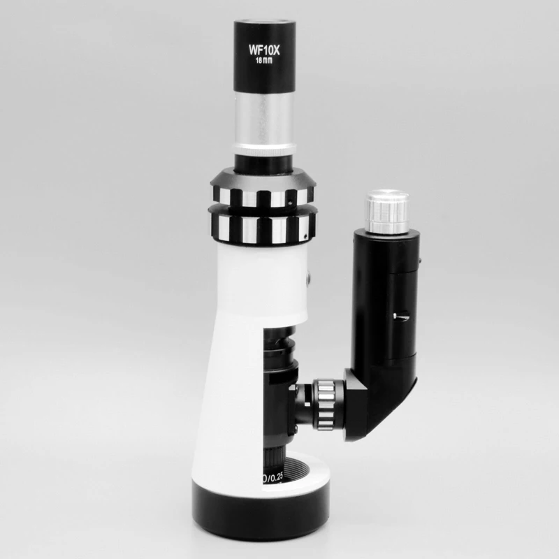 Portable Cordless Rechargable Field Metallurgical Metal Metallograph Microscope | Инструменты