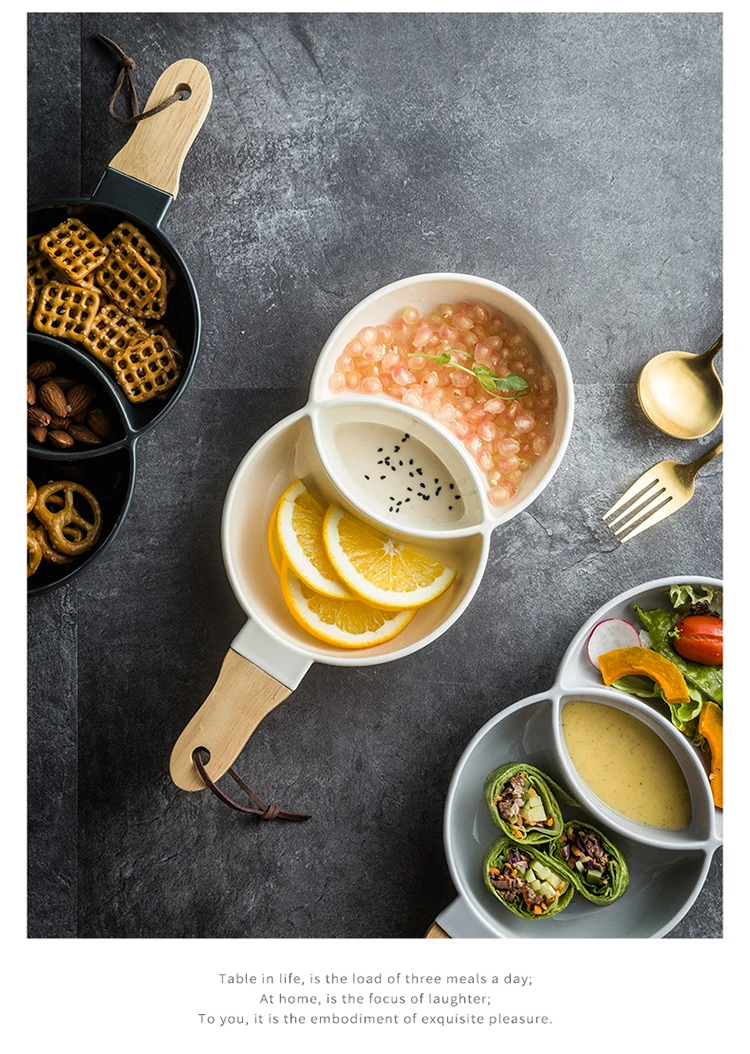 Нордическая керамическая сетка поднос для закусок десертная тарелка салатник бытовые кухонные принадлежности ресторанная посуда фруктовый декоративный поднос