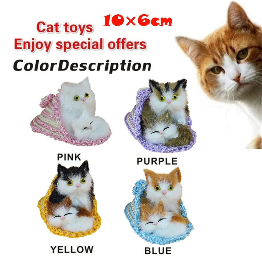 soft toys for cats