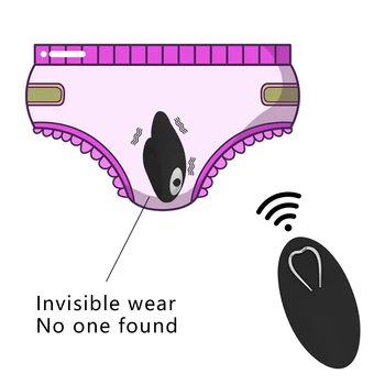 Wireless Remote Control Clitoris Stimulator Vibrating G Spot Love Egg Female Wearable Vibrator Sex Toy for Women Couple Adult 18 2