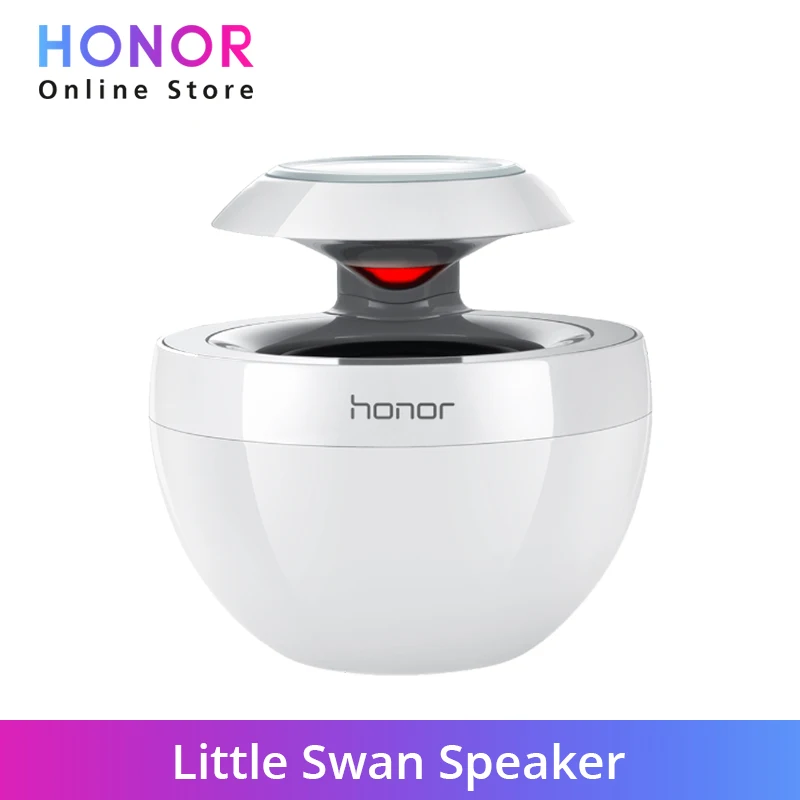 

Original Huawei Honor Little Swan Portable Wireless Bluetooth Speaker Hands-free Mini Stereo Speakers AM08 Audio Subwoofer