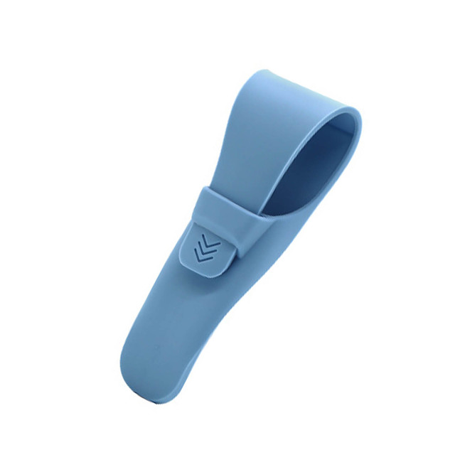 Portable Travel Case Box for Shaving Machine Holder Storage Manual Razor Handle Protective Silicone Gel Cover