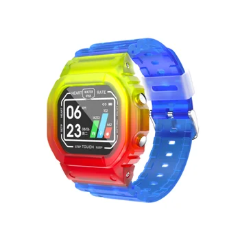

K16 Smart Watch Multicolor Sport Pedometer Smart Watch IP68 Waterproof Fitness Tracker Heart Rate Monitor Women Clock Smartwatch