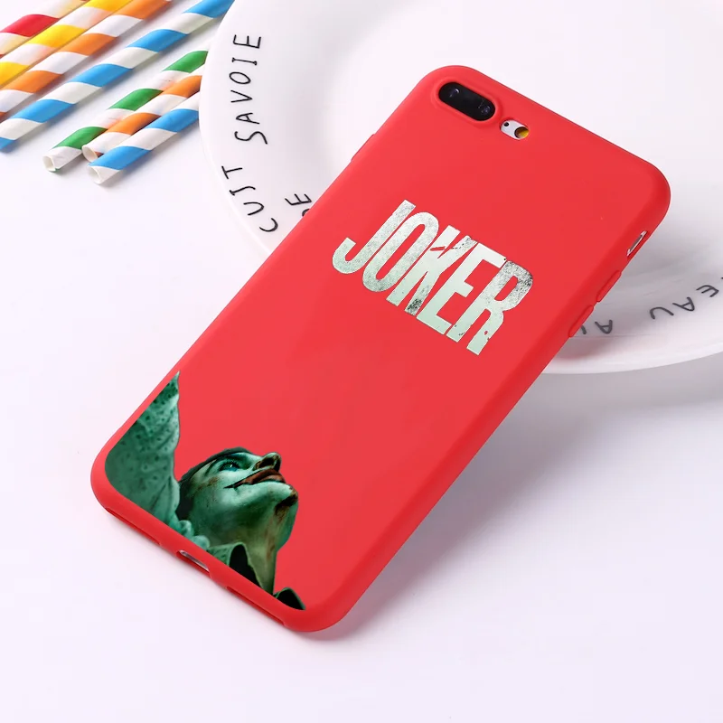 JOKER Arthur мягкий силиконовый черный чехол для телефона iPhone 11 pro 5s se 6 6s 7 8 plus X Xs XR MAX - Цвет: R-1965