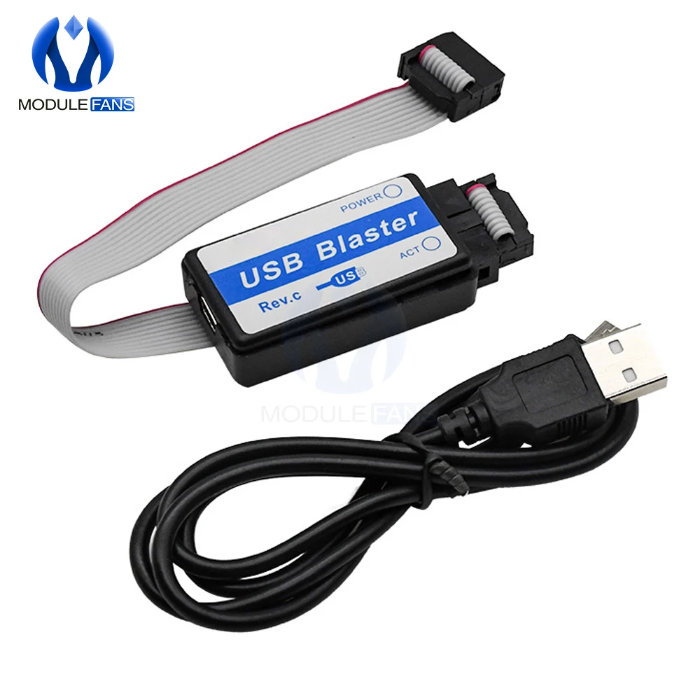 Mini Usb Blaster Cable For CPLD FPGA NIOS JTAG Programmer Support