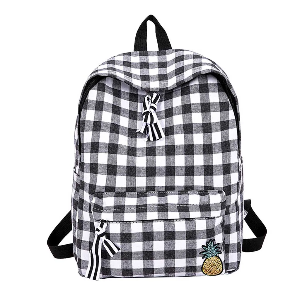 Большие Школьные сумки для рюкзак для девочек-подростков женская сумка для книг большая школьная сумка молодежный рюкзак для отдыха - Цвет: A