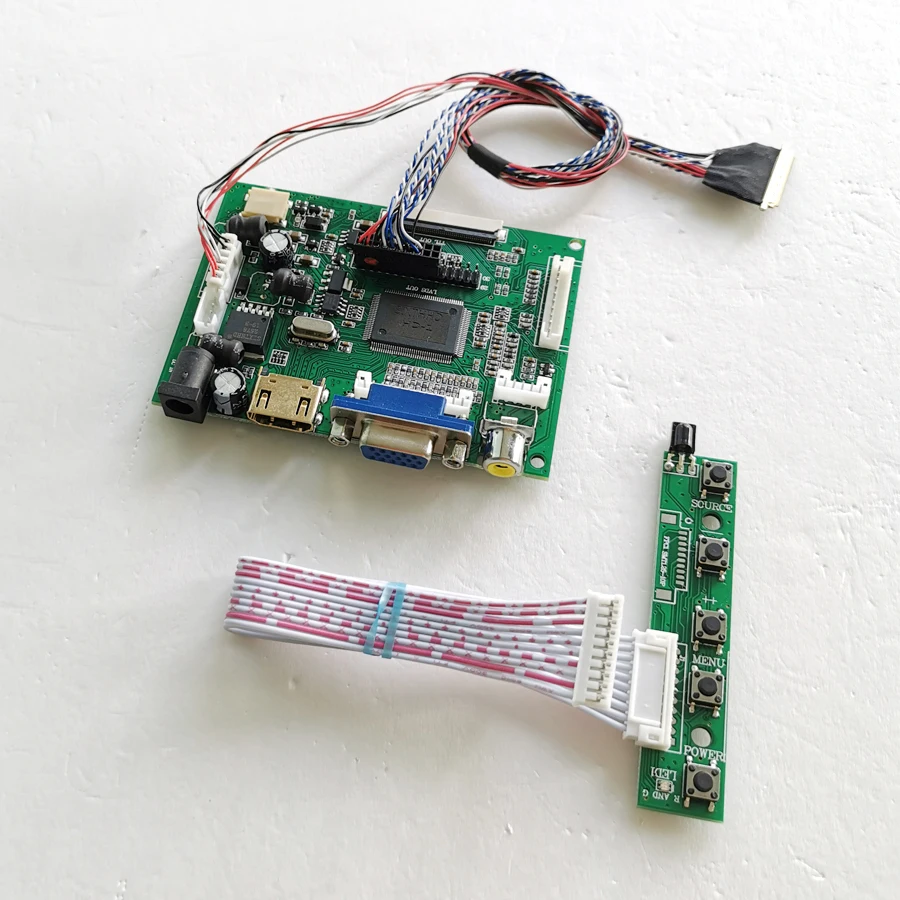 Подходит для CLAA116WA01/CLAA116WA03 40 Pin VGA 2AV 11 6 &quotэкран ноутбука 1366*768 WLED LVDS ЖК-дисплей