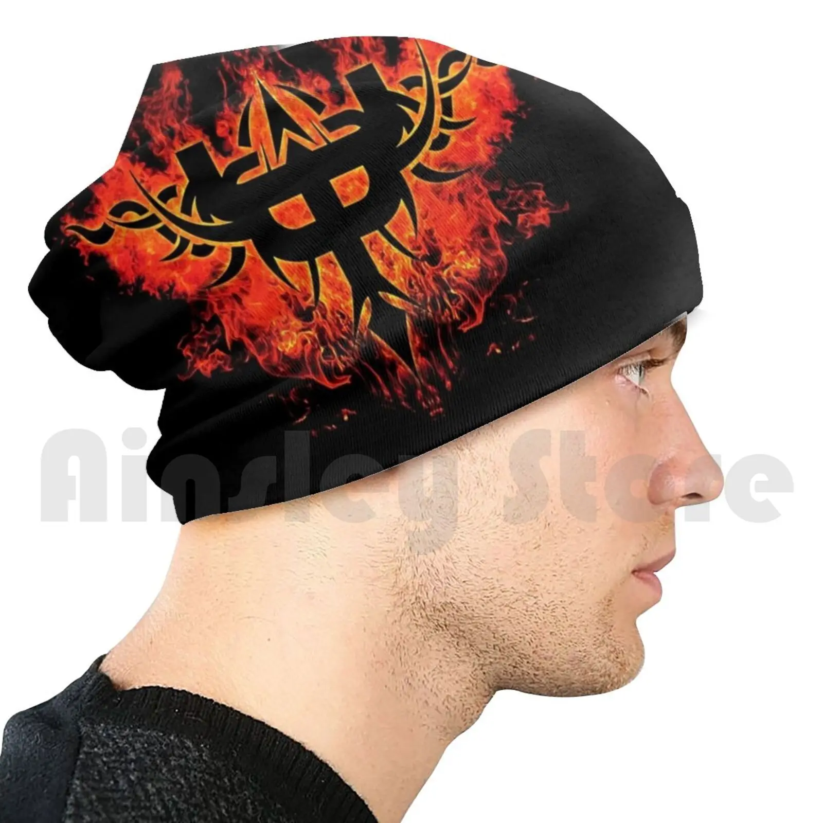 Legenda Band Metal Berat Musik Beanie 