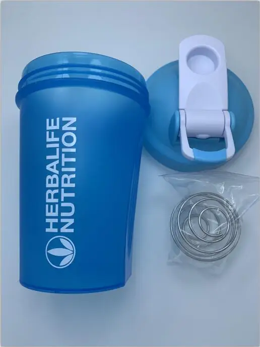 Высококачественные портативные питательные Коктейльные бутылки Herbalife 400 мл без