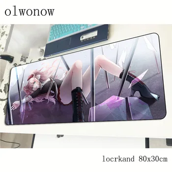 

Danganronpa mousepad gamer High-end 800x300x3mm gaming mouse pad hot sales notebook pc accessories padmouse ergonomic mat