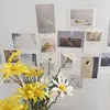 Korean Ins Photo Decoration Card Set 30 Sheets Art Photography Props Collocation Postcard Diy Room Wall Sticker Colour Printing ► Photo 2/6