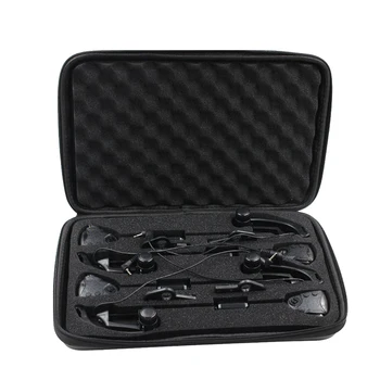 

7 Colors Black Fishing Practical Changeable Light Easy Apply Alarm Swinger Set Indicator Accessories Illuminated Flicker Outdoor