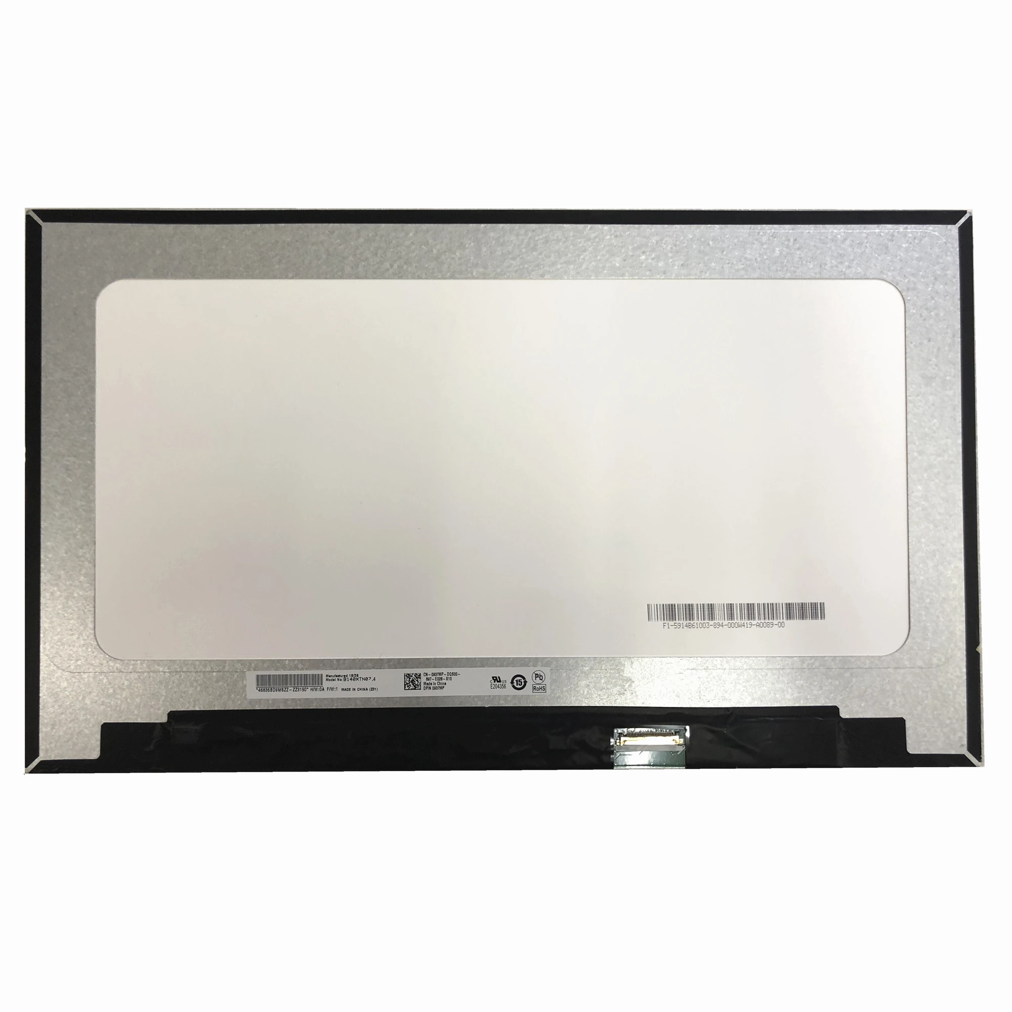 LCD LED Display with Tools SCREENARAMA New Screen Replacement for B140XTN07.3 H//W:0A HD 1366x768 Glossy