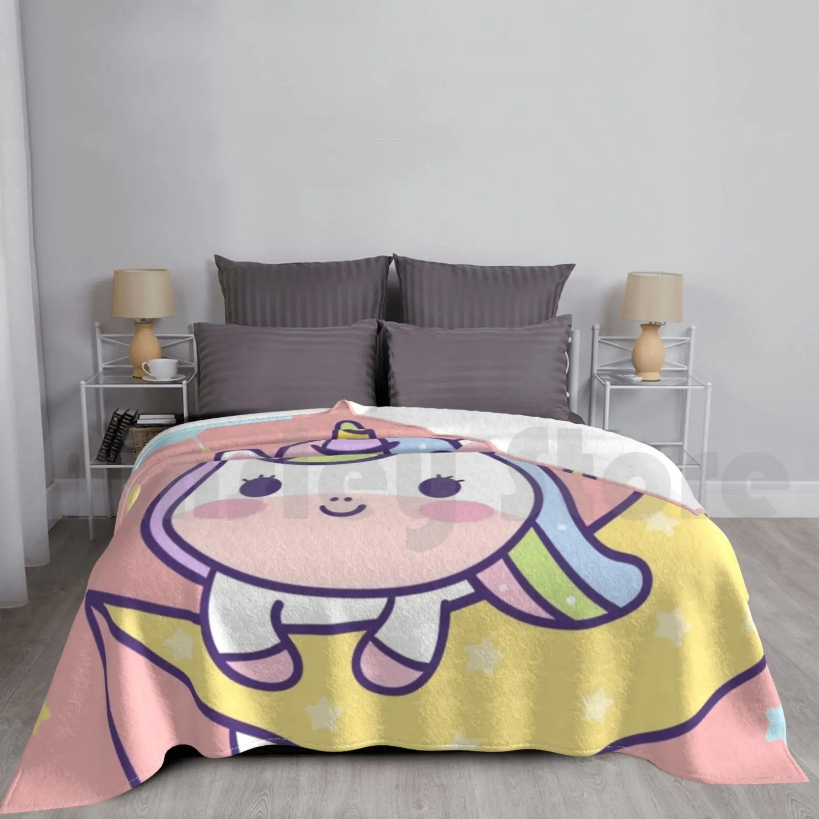 Little In The Moon Coperta Fashion Custom My Little Mlp Luna Nightmare Mare In The Moon Moon Moon Princess