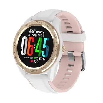 

Bakeey M17 1.4 Inch HD Full Touch Wristband Blood Pressure Monitor Sport Fitness Tracker bluetooth SmartWatch for Android IOS