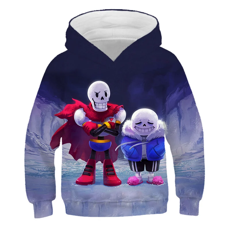 

3D printing under legend Hoodie, thin girl Hoodie, boys and girls long sleeve Hoodie, under legend sportswear.