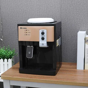 

Electric Water Dispenser Desktop Drinking Fountain Cold & Hot Warm Water Cooler Heater Home Office Hostel