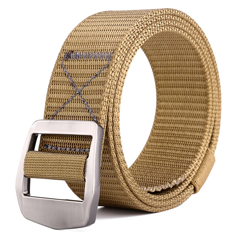 Military Nylon Belt Men Army Style men's belt Waist Tactical Adjustable Outdoor Belts Buckle cinturones para hombre Big Size (5)