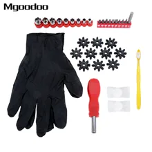 Mgoodoo 10 шт Гибкие Муфты рулевого управления комплекты соединителей 56315-2K000FFF 112837 56330-4Z000 для hyundai Kia Elantra