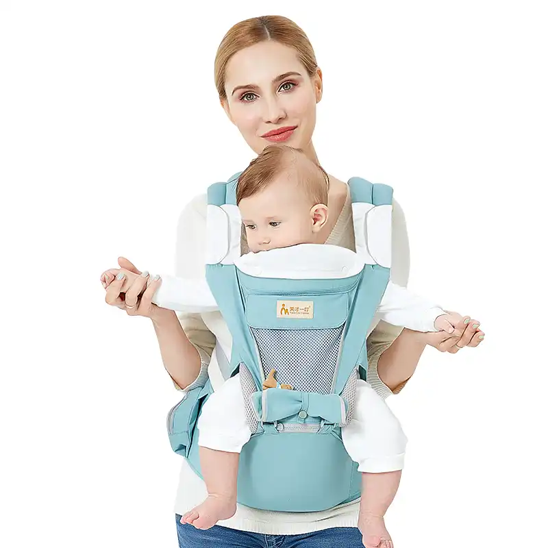 baby carrier with hood